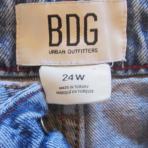 BDG Jaya Baggy Boyfriend Jean - Size 24W - Picture 5 of 6